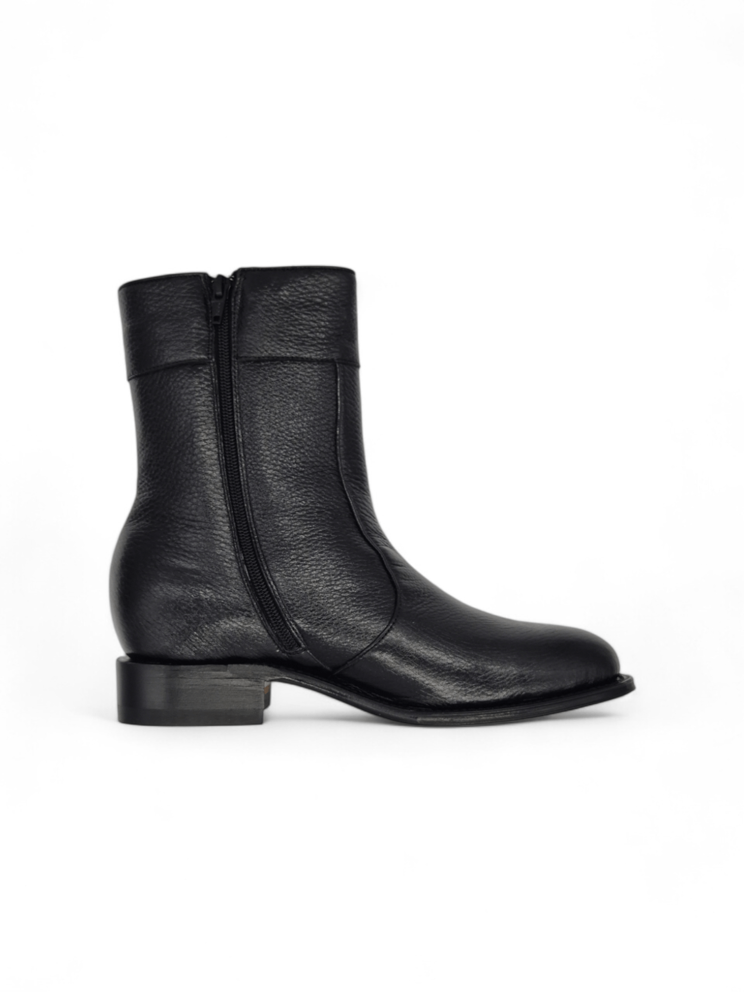 BOTA DE VENADO DUQUE EST. PAMPERA NEGRO - PACHECO BOOT CO
