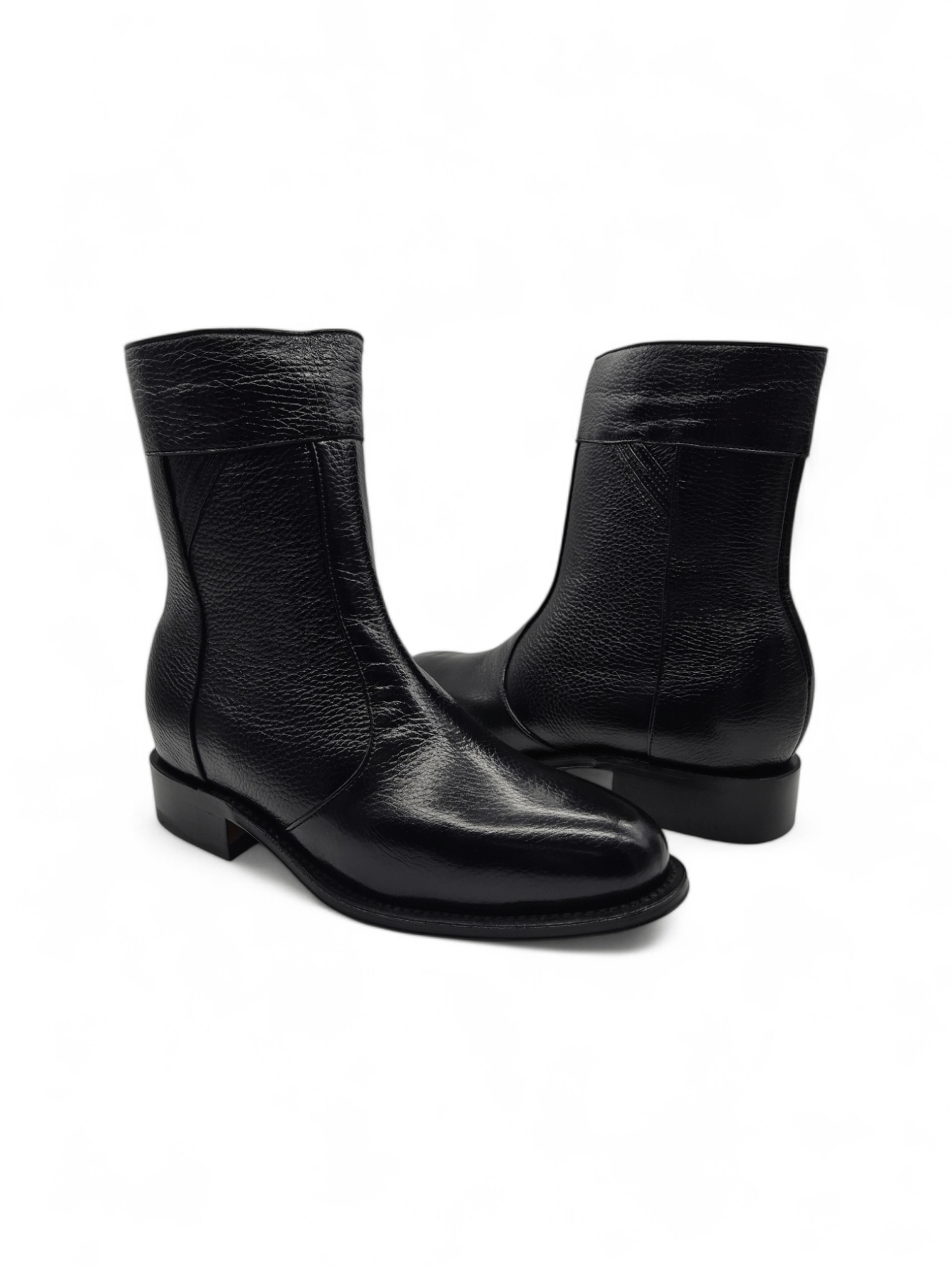 BOTA DE VENADO DUQUE EST. PAMPERA NEGRO - PACHECO BOOT CO