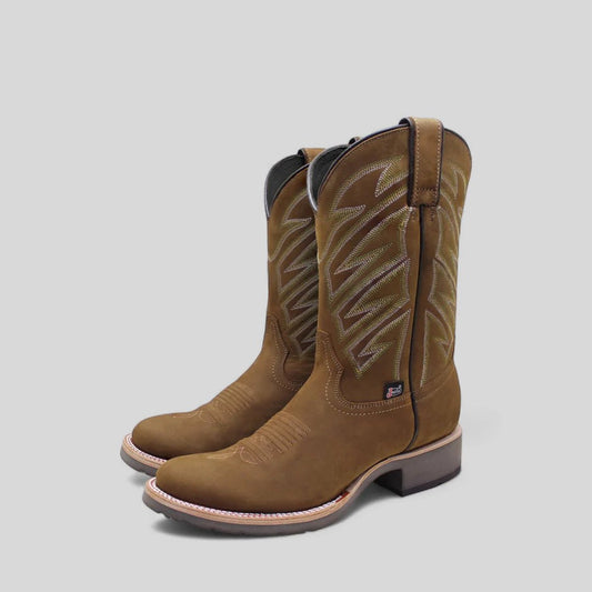 JUSTIN 5352 TABACO - PACHECO BOOT CO