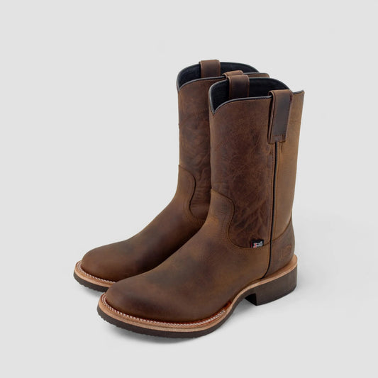 JUSTIN ROPER 5553 CRAZY CAFE - PACHECO BOOT CO