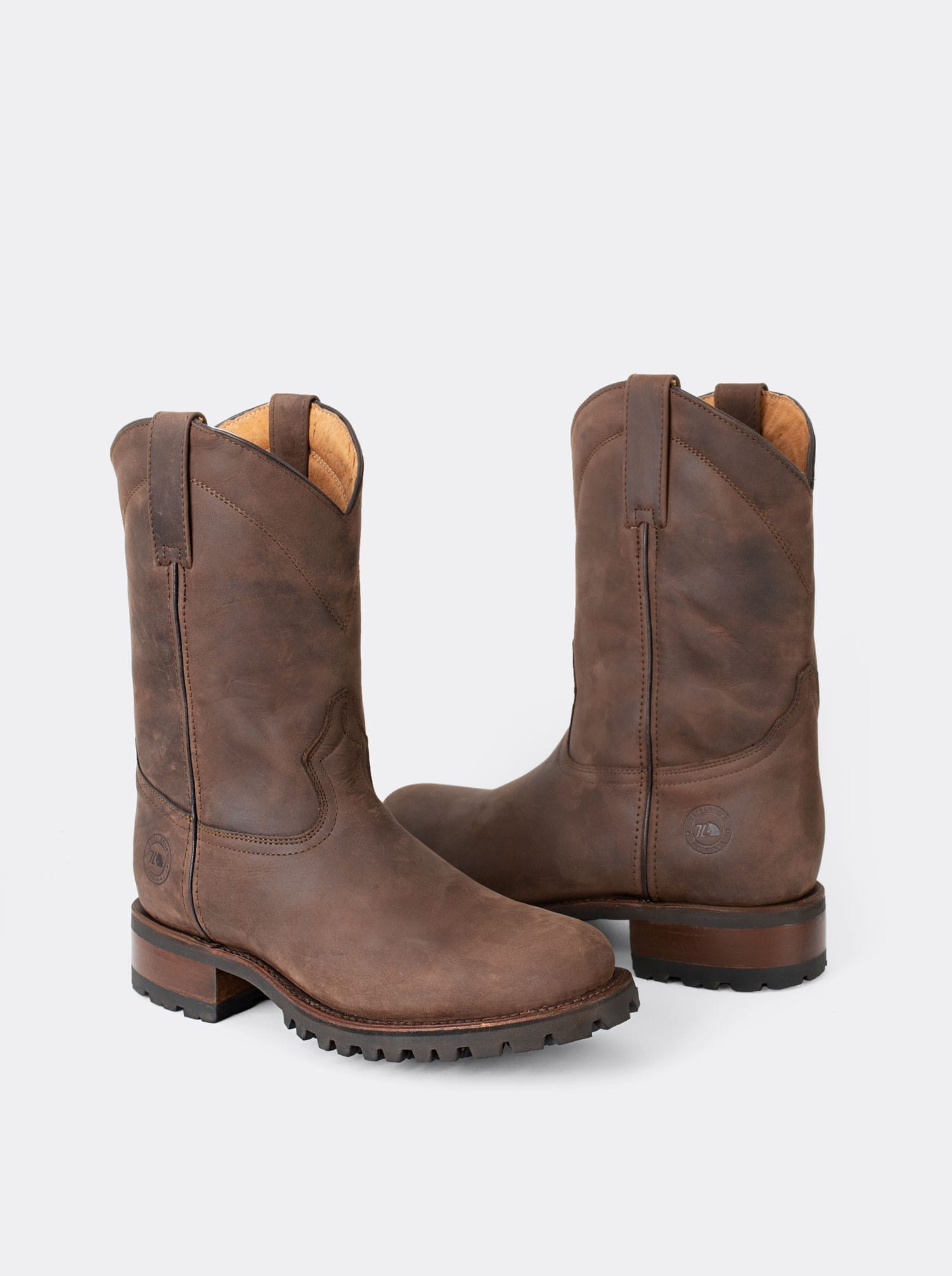 SIETELEGUAS 1000 - AO CRAZY CAFE - PACHECO BOOT CO
