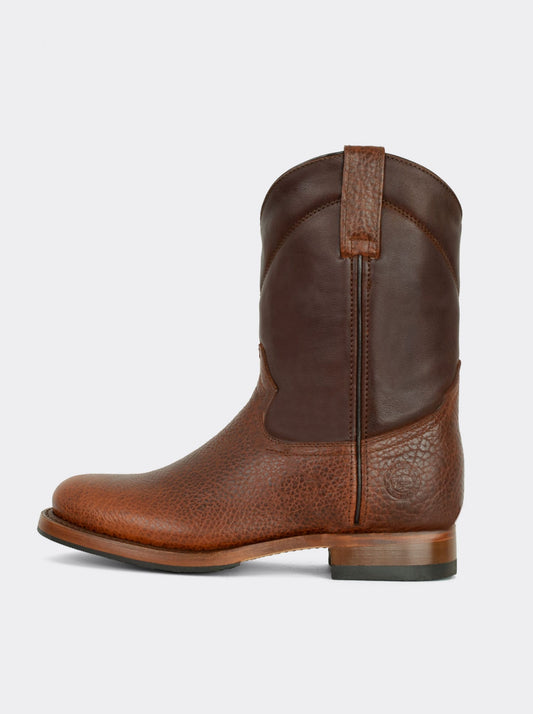 SIETELEGUAS ROPER 1000 BISONTE DARK - PACHECO BOOT CO