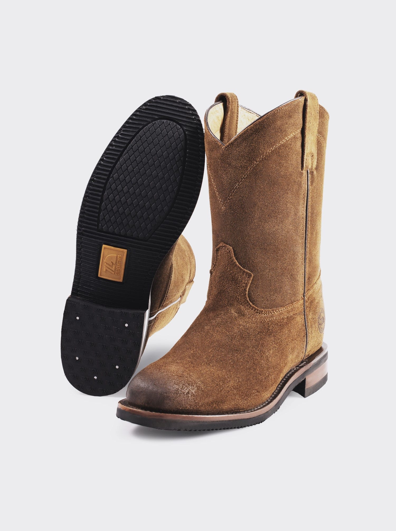 SIETELEGUAS ROPER 1000 GAMUSA GINGER - PACHECO BOOT CO