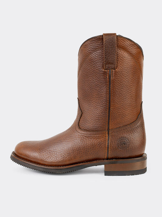 SIETELEGUAS ROPER 1677 BULLFIGHT OCRE - PACHECO BOOT CO