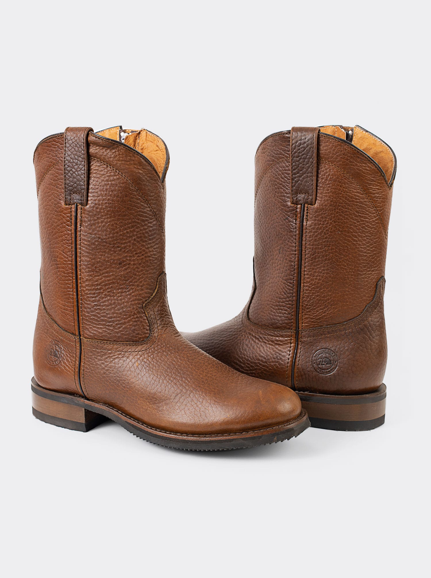 SIETELEGUAS ROPER 1677 BULLFIGHT OCRE - PACHECO BOOT CO