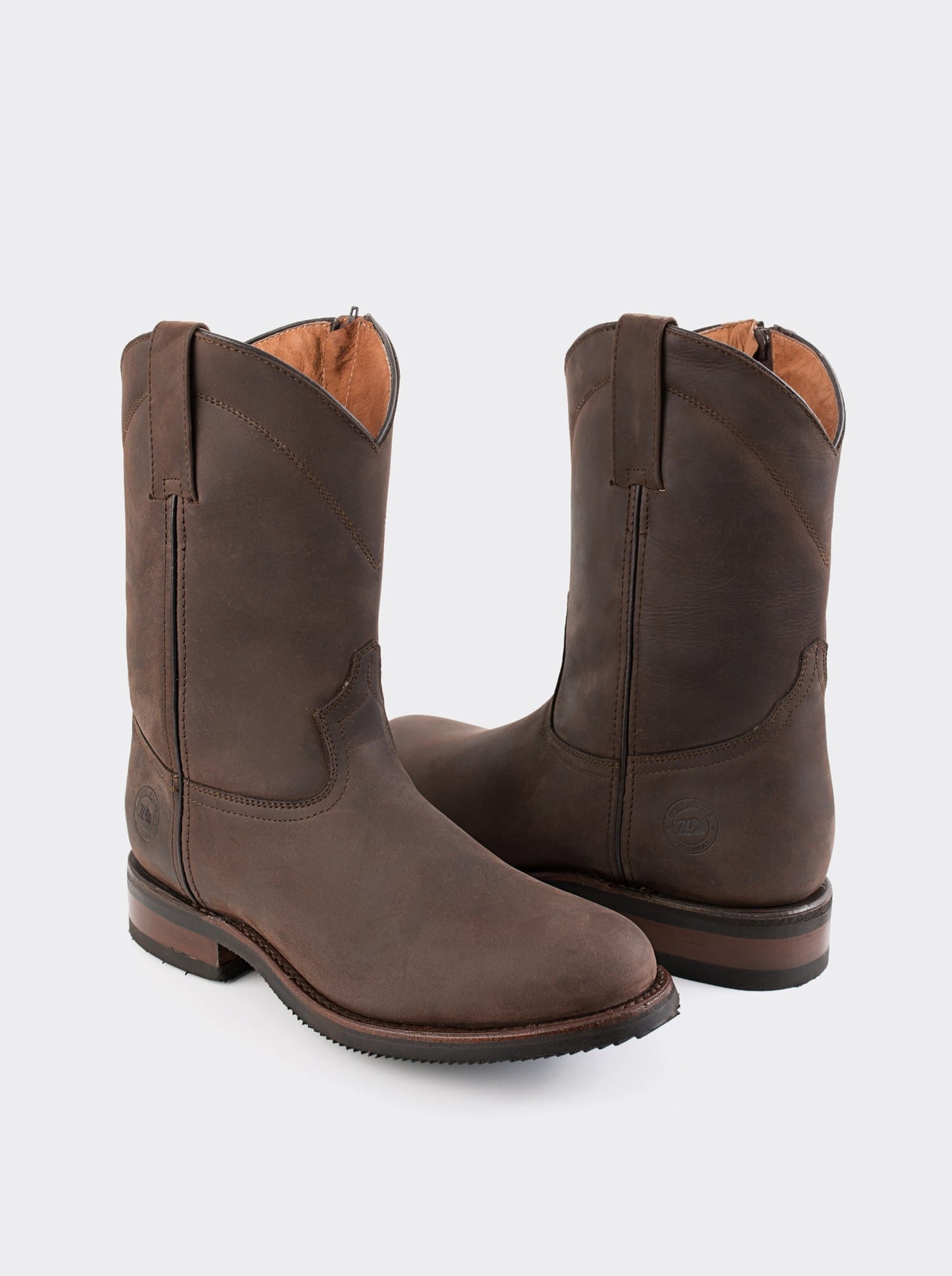 SIETELEGUAS ROPER 1677 CRAZY CAFE - PACHECO BOOT CO