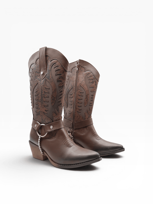 Wrangler AVA Moka - PACHECO BOOT CO