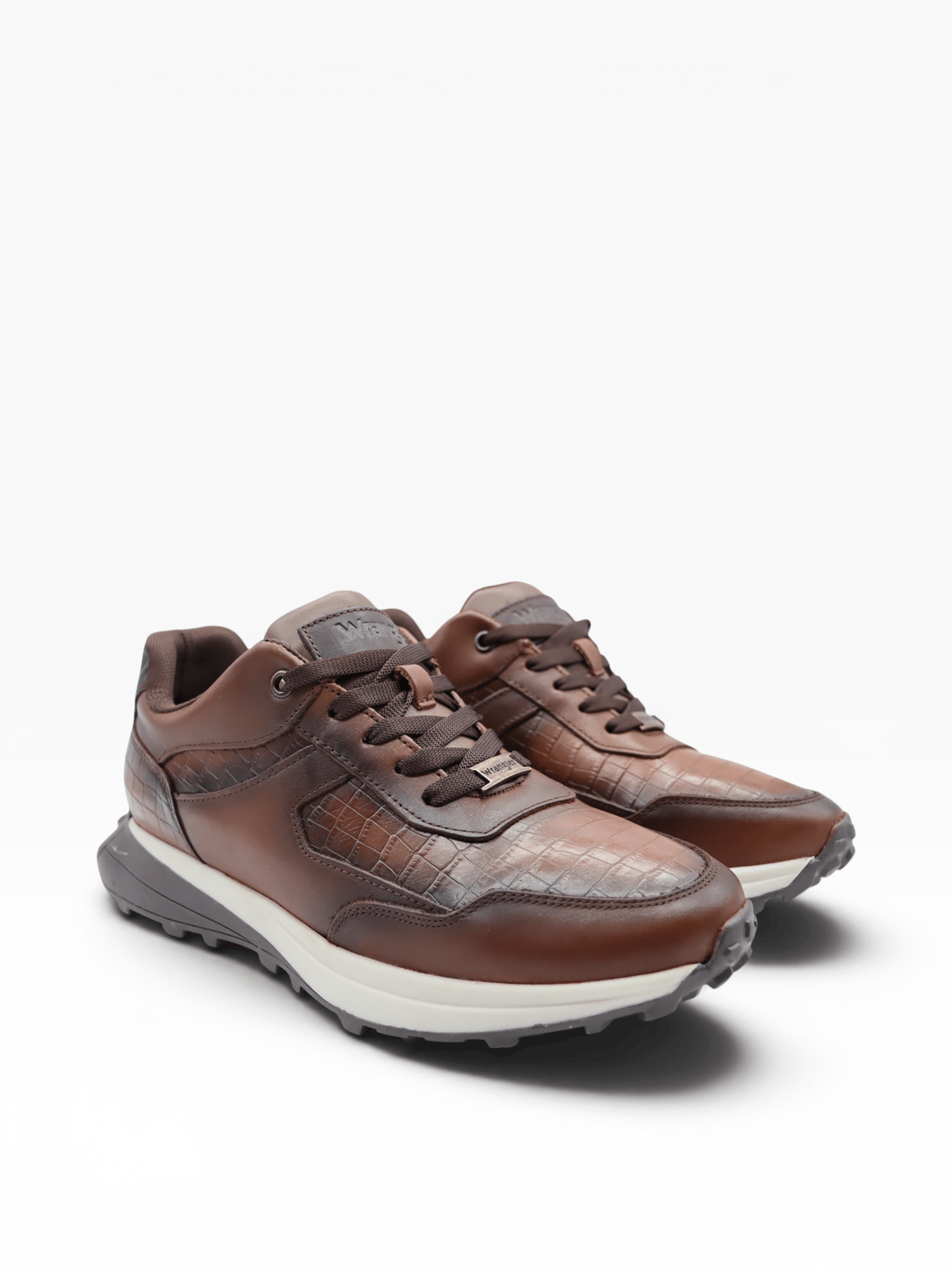 Wrangler Coronel Croco Cafe - PACHECO BOOT CO