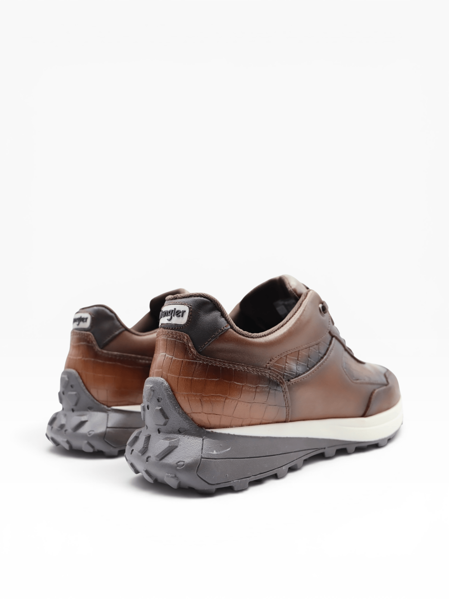 Wrangler Coronel Croco Cafe - PACHECO BOOT CO