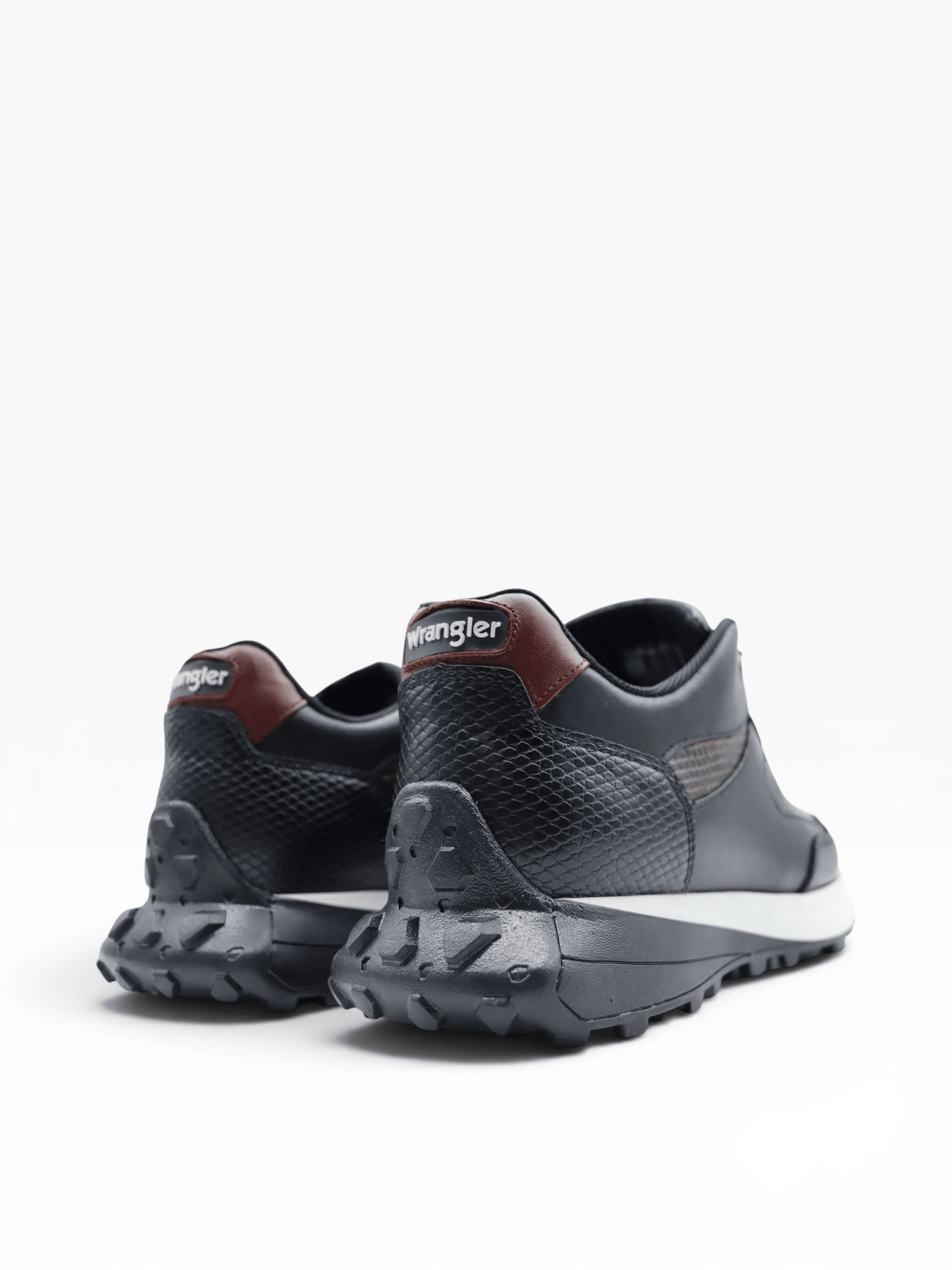 Wrangler Coronel Piton Negro - PACHECO BOOT CO