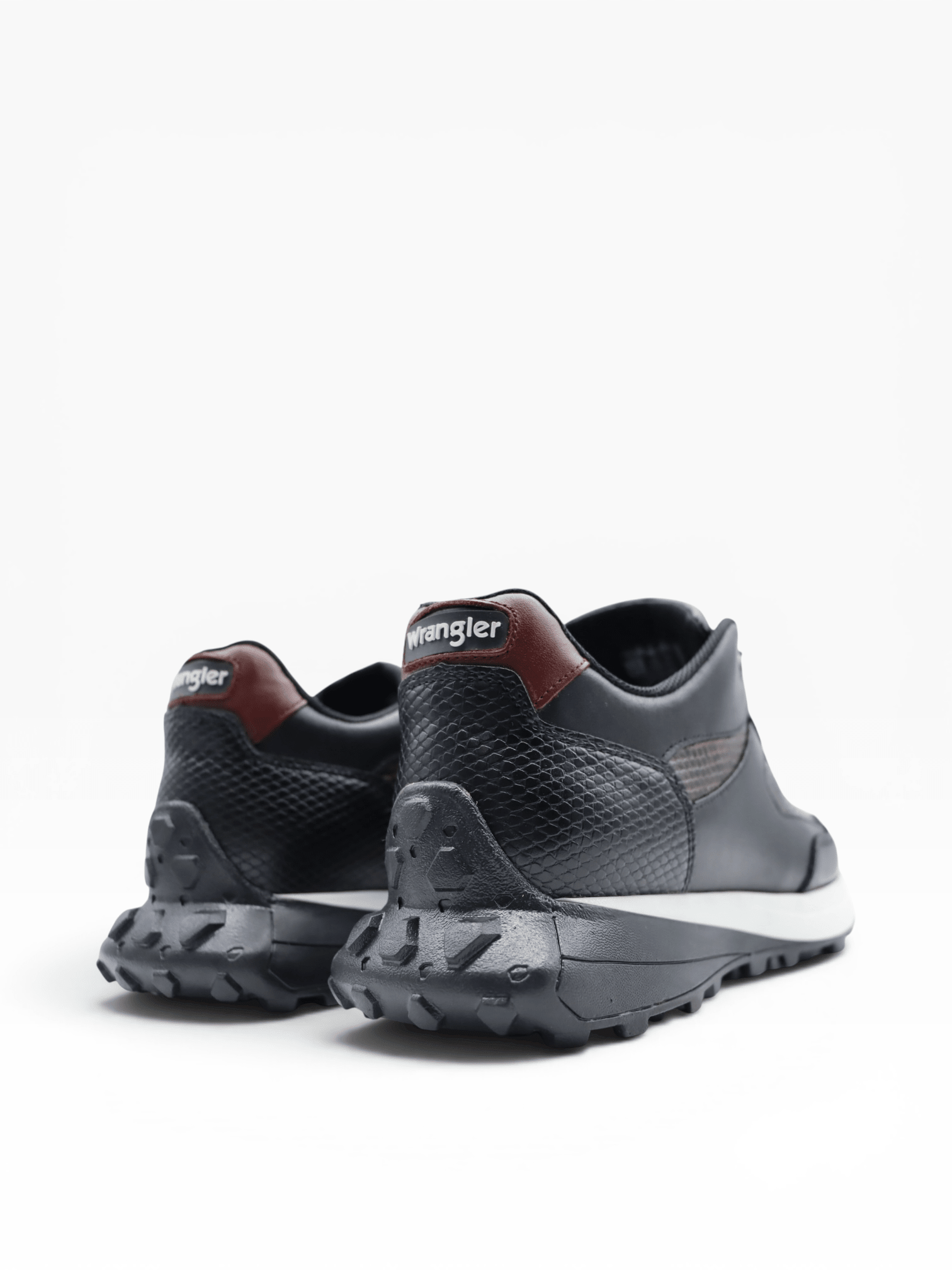 Wrangler Coronel Piton Negro - PACHECO BOOT CO