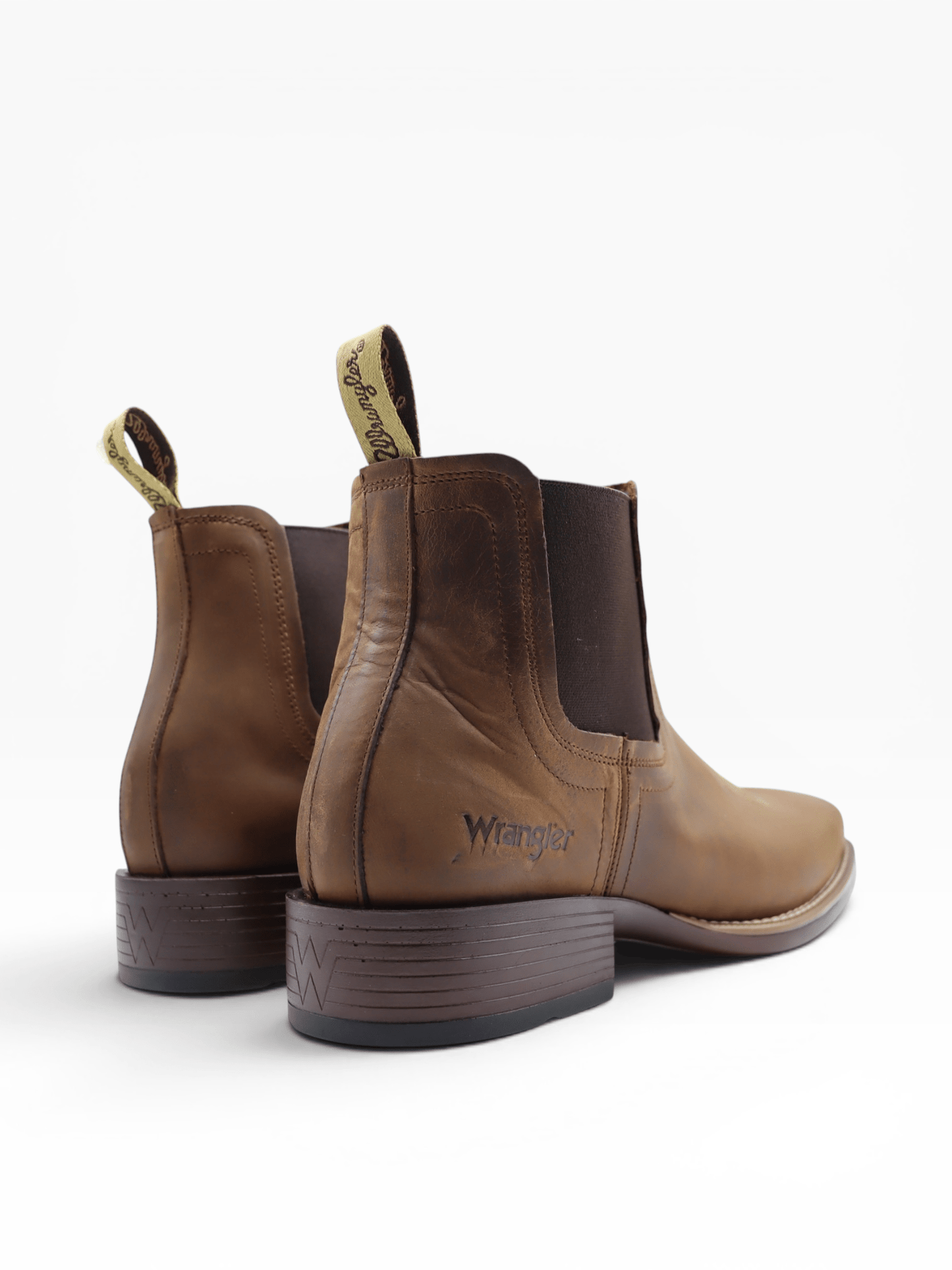 Wrangler Ranger Tan - PACHECO BOOT CO